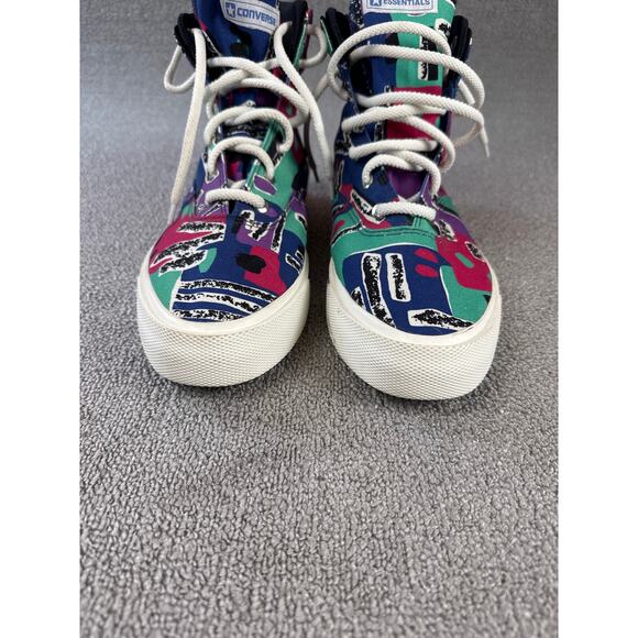 Converse x Fear of God Essentials Sneakers High Top Skid Grip Skate Mens 11 - Picture 2 of 11